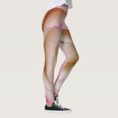 Rosa Blume Leggings (Rechts)