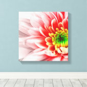 Rosa Blume Leinwand (Insitu (Holzboden))