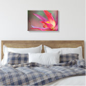 Rosa Blume Leinwand (Insitu (Schlafzimmer))