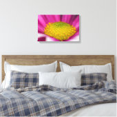 Rosa Blume Leinwand (Insitu (Schlafzimmer))