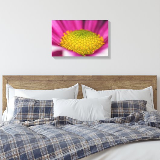 Rosa Blume Leinwand (Insitu (Schlafzimmer))