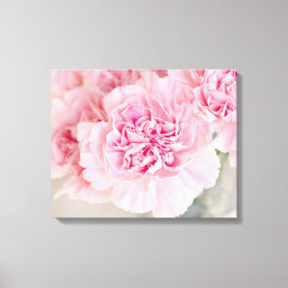 Rosa Blume Leinwanddruck