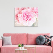 Rosa Blume Leinwanddruck (Insitu (Wohnzimmer))