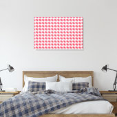 Rosa Blume Leinwanddruck (Insitu (Schlafzimmer))