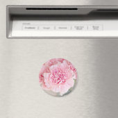 Rosa Blume Magnet (In Situ (Geschirrspüler))