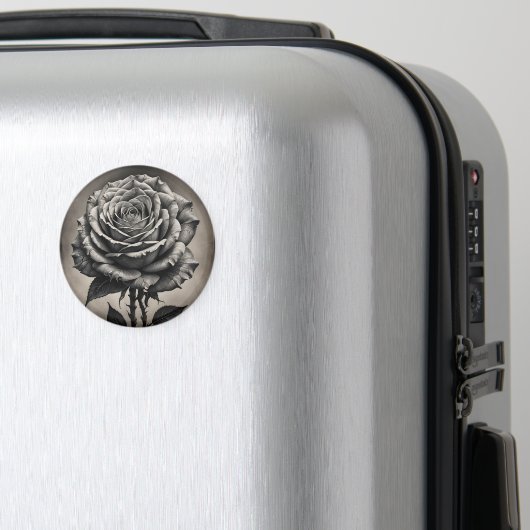 Rosa Blume Magnet (In Situ (Gepäck))