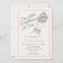 Rosa Blume Marktwirtschaft FBoritage Einladung