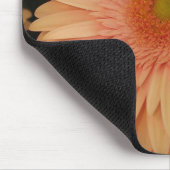 Rosa Blume Maus-Pad Mousepad (Ecke)