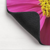 Rosa Blume Maus-Pad Mousepad (Ecke)