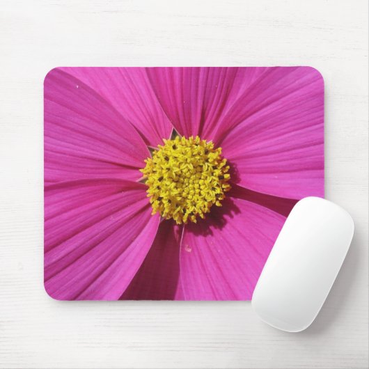 Rosa Blume Maus-Pad Mousepad (Mit Mouse)