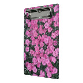 Rosa Blume Mini Klemmbrett (Gewinkelt2)