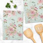 Rosa Blume mit rosa Wasserfarbe Muster Geschirrtuch<br><div class="desc">Die Blume der Floral Pattern Küchentücher,  eine elegante Touch in der Natur,  stellen Ihnen das Watercolor Pink Rose vor. Mit seiner hübschen Blume und seinen Blätter bringt dies mühelos ein natürliches Flair. Geeignet für Blume- und Rosatliebhaber.</div>