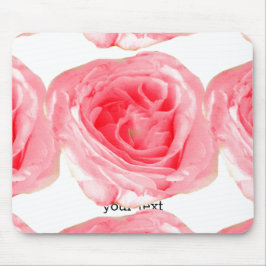 Rosa Blume Mousepad