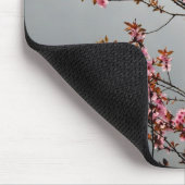 Rosa Blume Mousepad (Ecke)