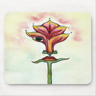 Rosa Blume Mousepad