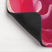 Rosa Blume, Mousepad (Ecke)