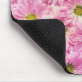 Rosa Blume Mousepad (Ecke)