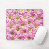 Rosa Blume Mousepad (Mit Mouse)
