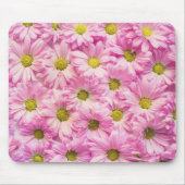 Rosa Blume Mousepad (Vorne)