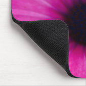 rosa Blume Mousepad (Ecke)