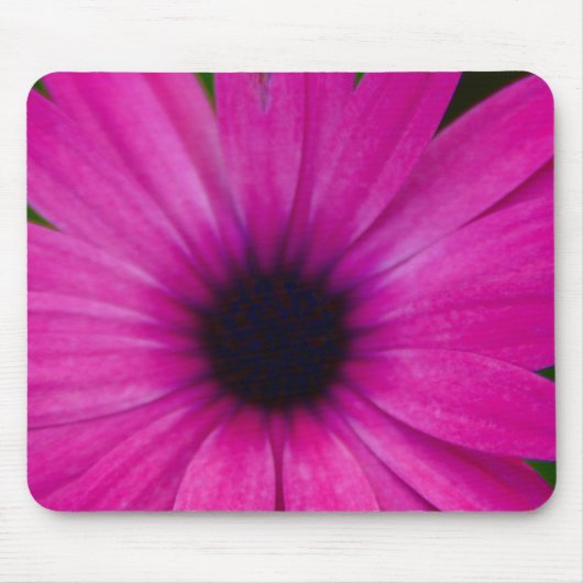 rosa Blume Mousepad (Vorne)
