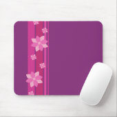 Rosa Blume Mousepad (Mit Mouse)