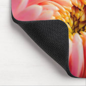 Rosa Blume Mousepad (Ecke)