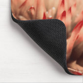 Rosa Blume Mousepad (Ecke)