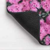 Rosa Blume Mousepad (Ecke)