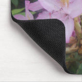 Rosa Blume Mousepad (Ecke)