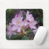 Rosa Blume Mousepad (Mit Mouse)
