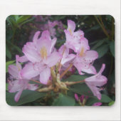 Rosa Blume Mousepad (Vorne)