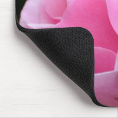 Rosa Blume Mousepad (Ecke)