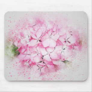 Rosa Blume Mousepad