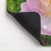 Rosa Blume Mousepad (Ecke)
