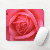 Rosa Blume Mousepad Rote Rose Dekoration Geschenke (Mit Mouse)
