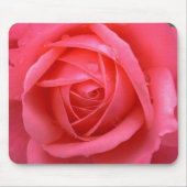 Rosa Blume Mousepad Rote Rose Dekoration Geschenke (Vorne)