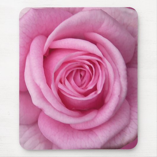 Rosa Blume Mousepad Rote Rose Dekoration Geschenke (Vorne)