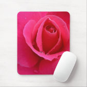 Rosa Blume Mousepad Rote Rose Dekoration Geschenke (Mit Mouse)