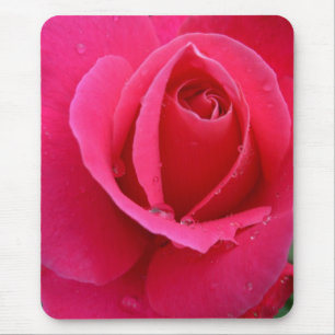 Rosa Blume Mousepad Rote Rose Dekoration Geschenke