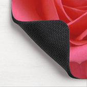 Rosa Blume Mousepad Rote Rose Dekoration Geschenke (Ecke)