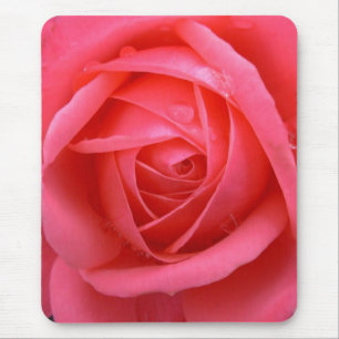 Rosa Blume Mousepad Rote Rose Dekoration Geschenke