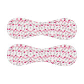 rosa Blume Muster Baseball (Paneele)