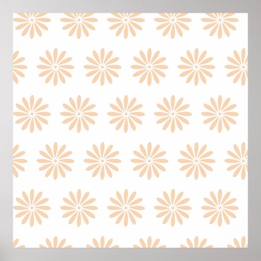Rosa Blume Muster. Kunst, Kunstwerke, Hintergrund, Poster (Vorne)
