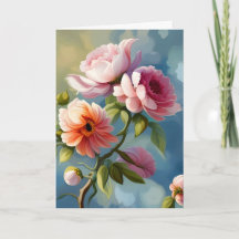 Rosa Blume Muttertag