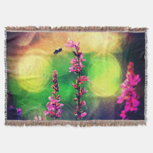 Rosa Blume N Bienenstöcke Blankenlinie Decke
