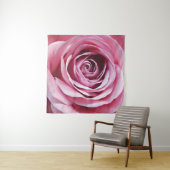 Rosa Blume, nah, Rose Wandteppich (Beispiel)