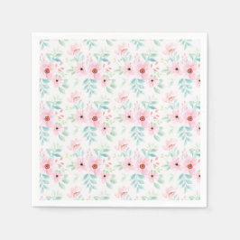 Rosa Blume Napkins Serviette
