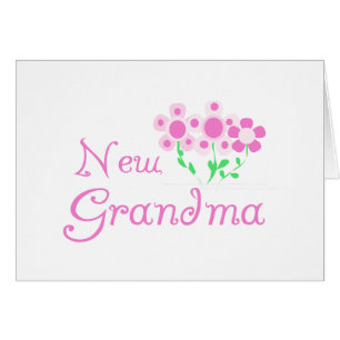 Rosa Blume Neue Oma Tshirts und Geschenke