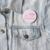 Rosa Blume Neue Oma Tshirts und Geschenke Button (Beispiel)